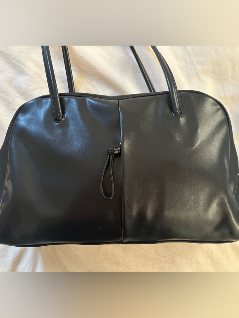 Olend Brooklyn Shoulder Bag Purse in Black- Fits a Laptop - Picture 4 of 4